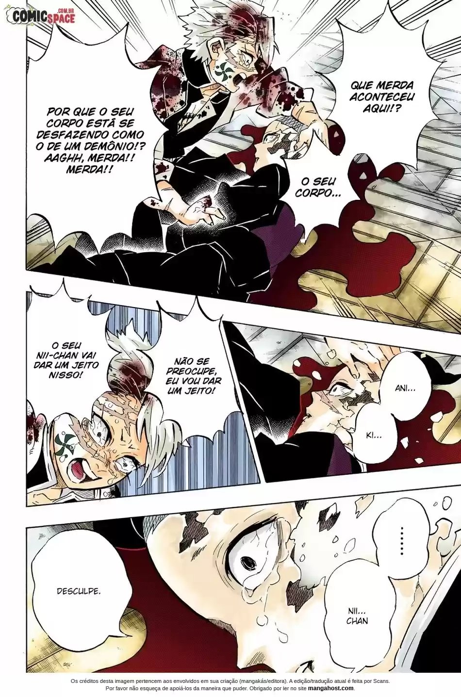 Read Kimetsu no Yaiba (pt) Manga Online