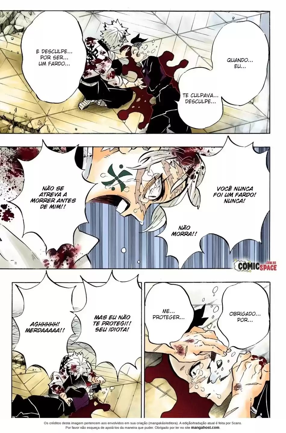 Read Kimetsu no Yaiba (pt) Manga Online