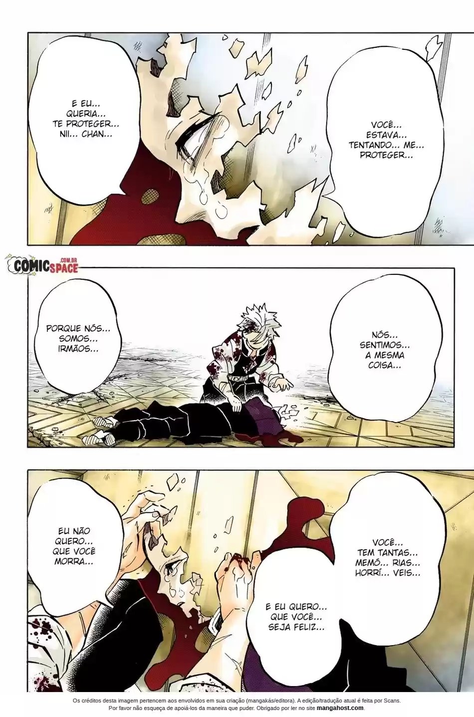 Read Kimetsu no Yaiba (pt) Manga Online