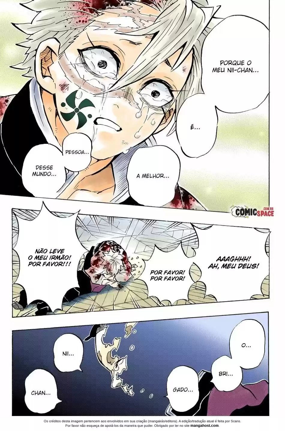 Read Kimetsu no Yaiba (pt) Manga Online