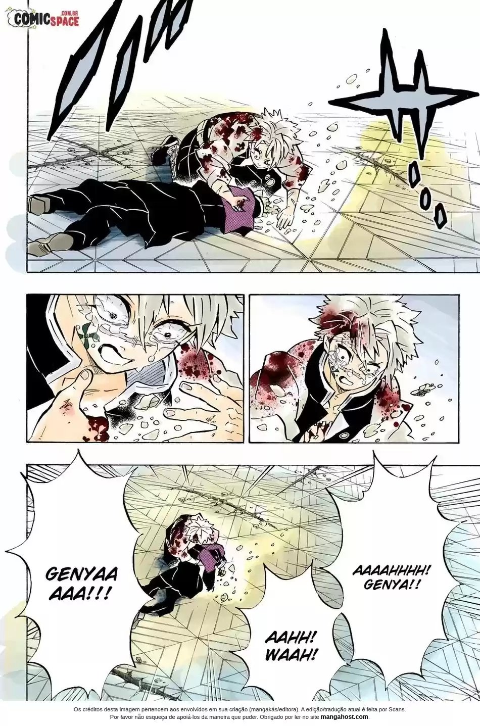 Read Kimetsu no Yaiba (pt) Manga Online