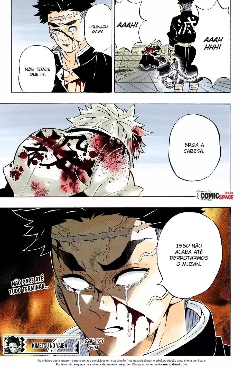 Read Kimetsu no Yaiba (pt) Manga Online