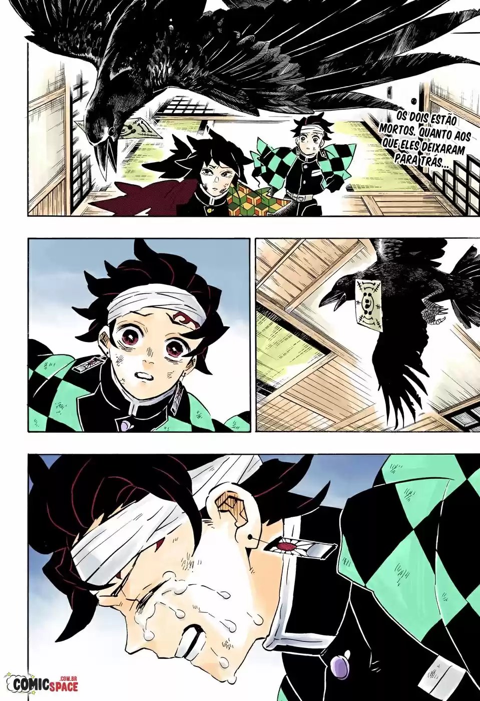 Read Kimetsu no Yaiba (pt) Manga Online