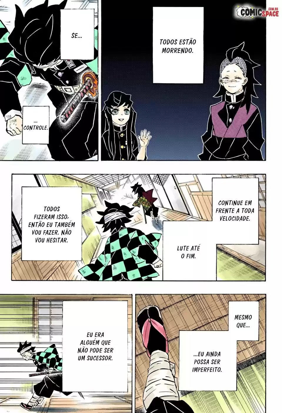 Read Kimetsu no Yaiba (pt) Manga Online