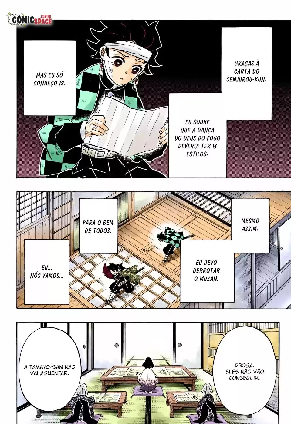 Read Kimetsu no Yaiba (pt) Manga Online