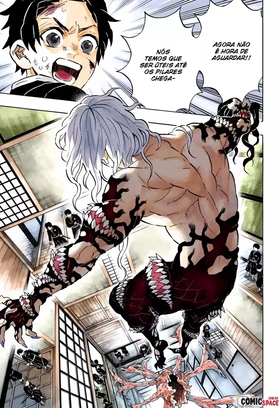 Read Kimetsu no Yaiba (pt) Manga Online