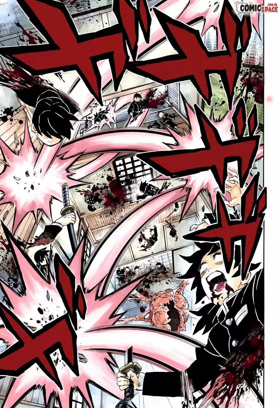 Read Kimetsu no Yaiba (pt) Manga Online