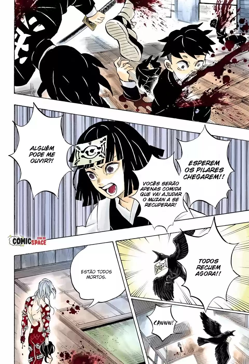Read Kimetsu no Yaiba (pt) Manga Online