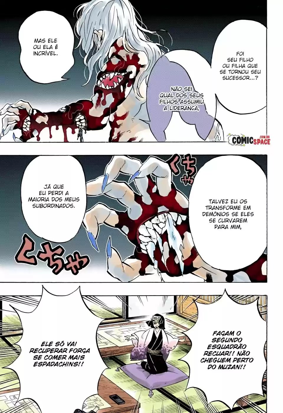 Read Kimetsu no Yaiba (pt) Manga Online