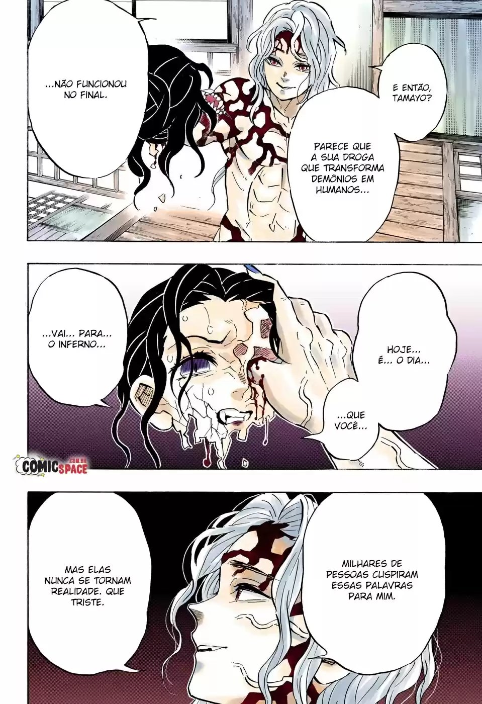 Read Kimetsu no Yaiba (pt) Manga Online