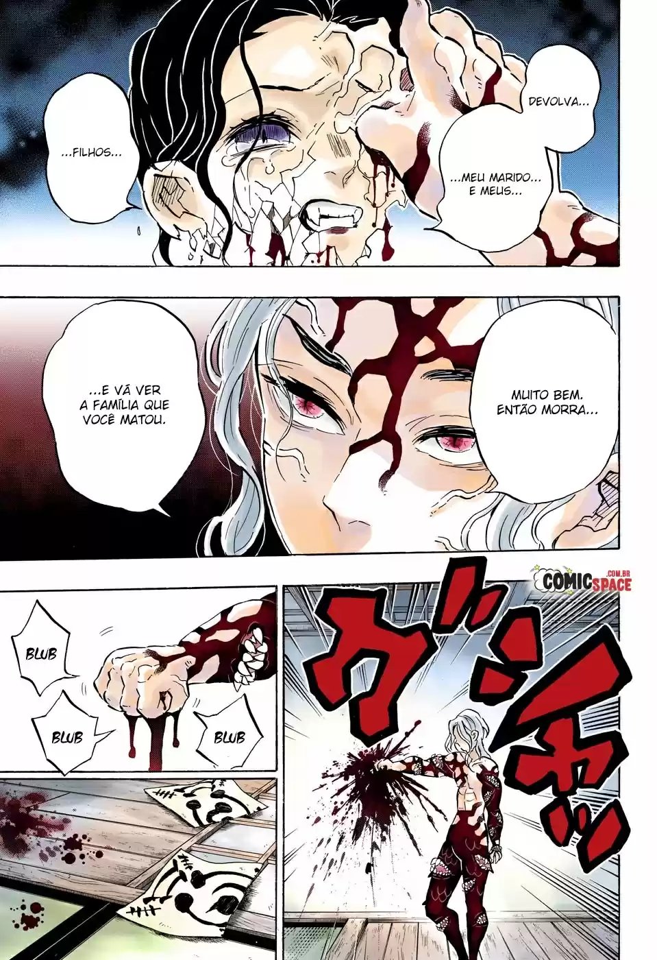 Read Kimetsu no Yaiba (pt) Manga Online