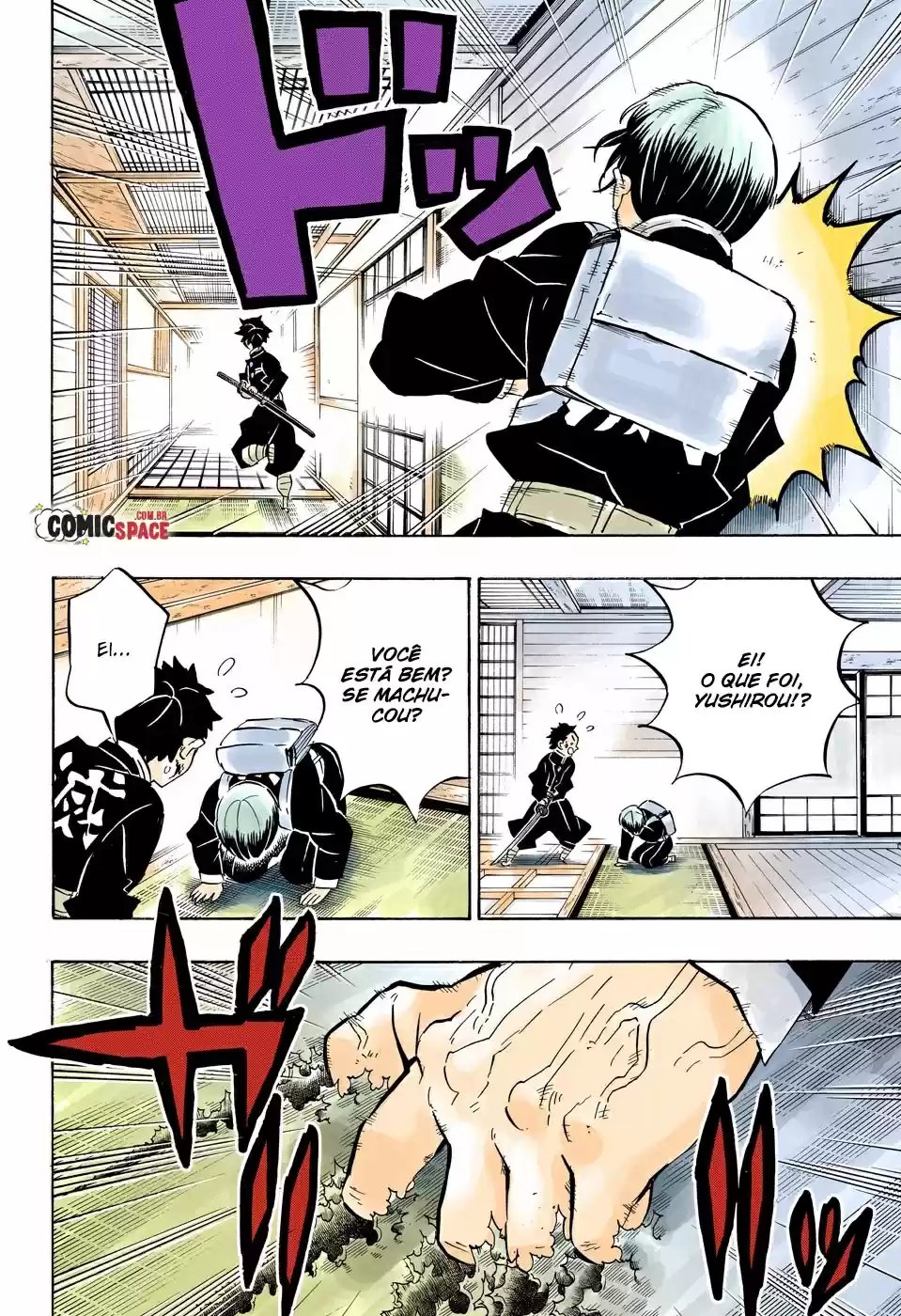 Read Kimetsu no Yaiba (pt) Manga Online