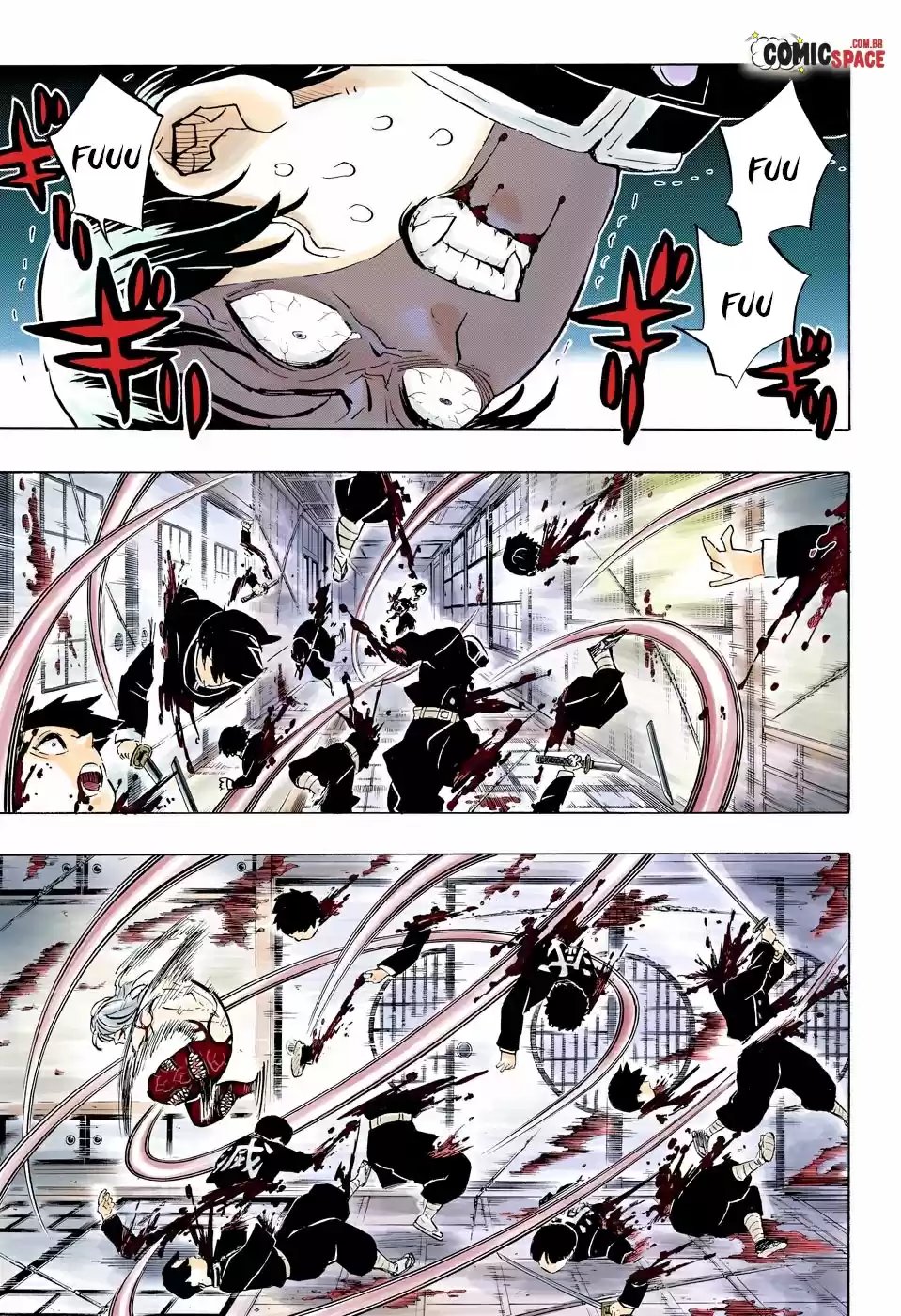 Read Kimetsu no Yaiba (pt) Manga Online