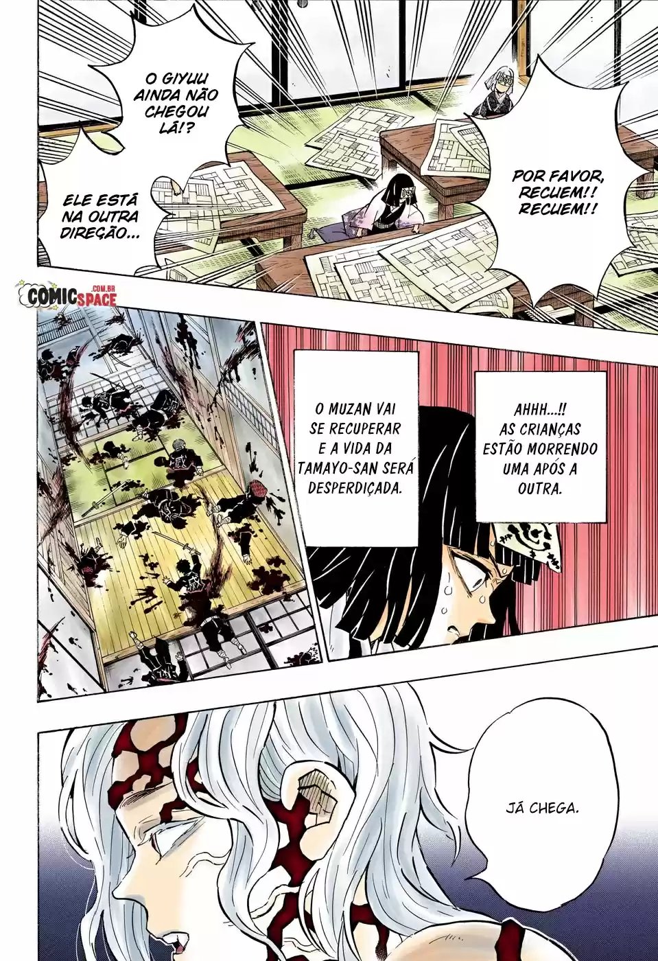 Read Kimetsu no Yaiba (pt) Manga Online