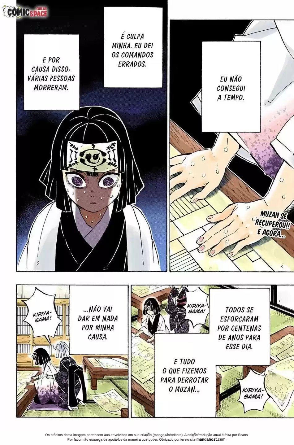 Read Kimetsu no Yaiba (pt) Manga Online