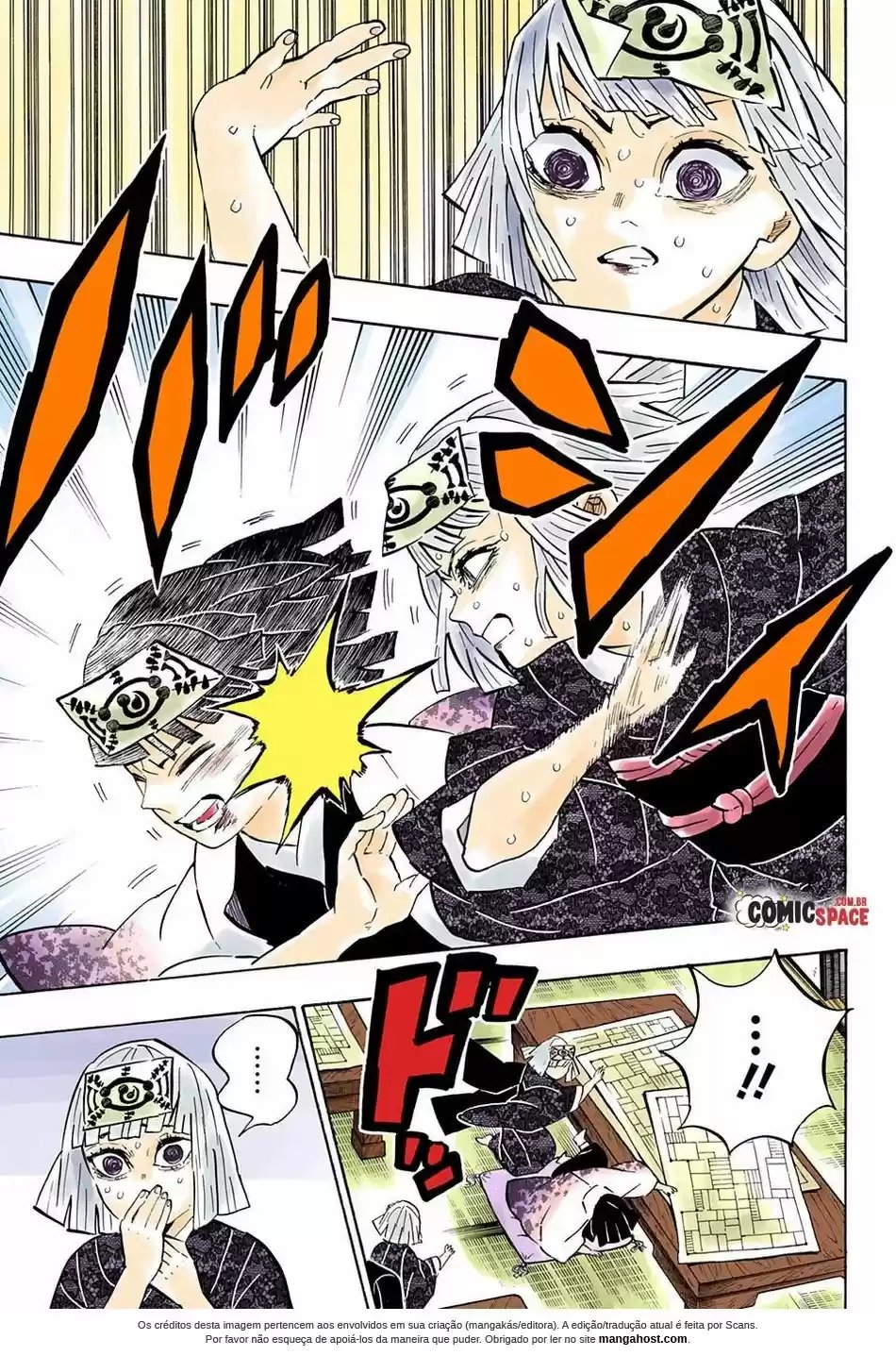 Read Kimetsu no Yaiba (pt) Manga Online