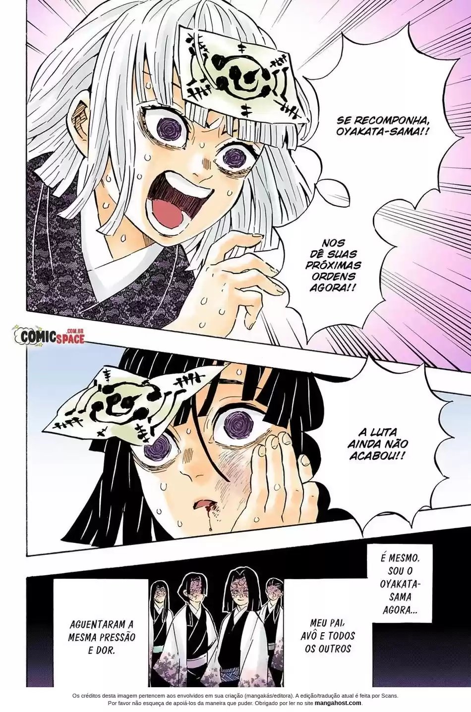 Read Kimetsu no Yaiba (pt) Manga Online