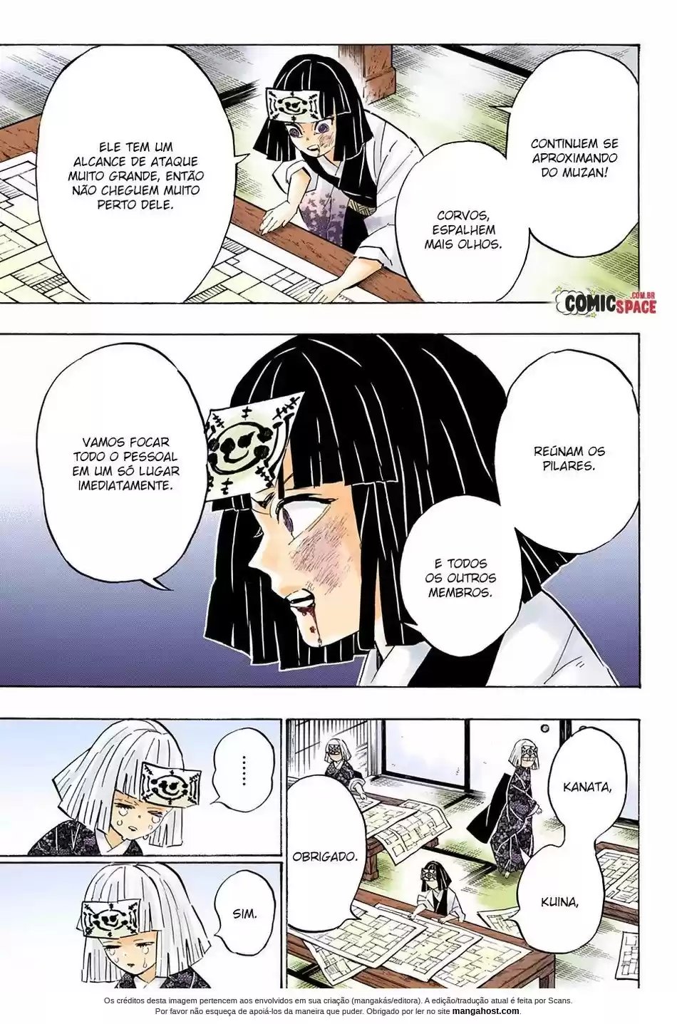 Read Kimetsu no Yaiba (pt) Manga Online