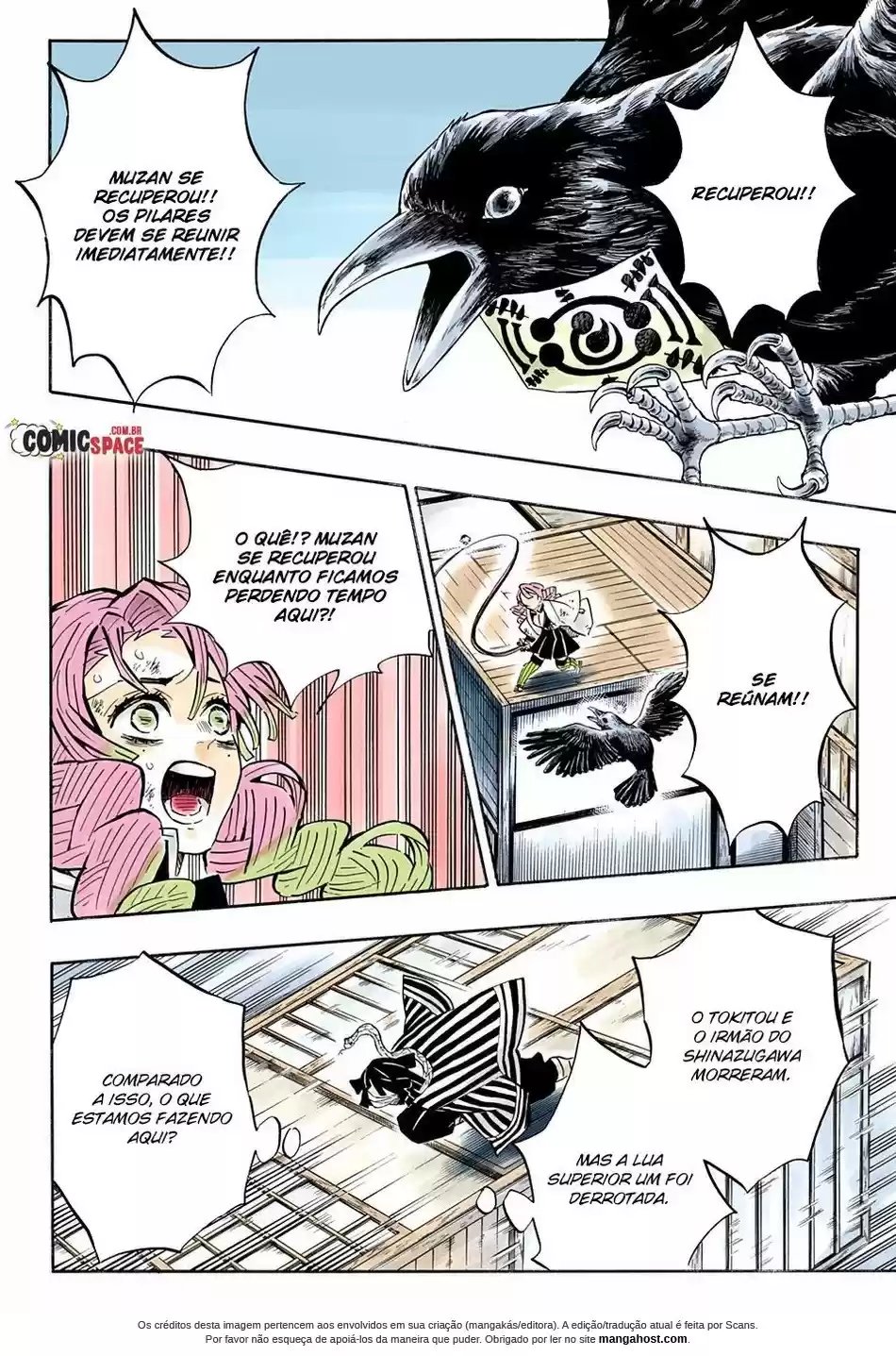 Read Kimetsu no Yaiba (pt) Manga Online