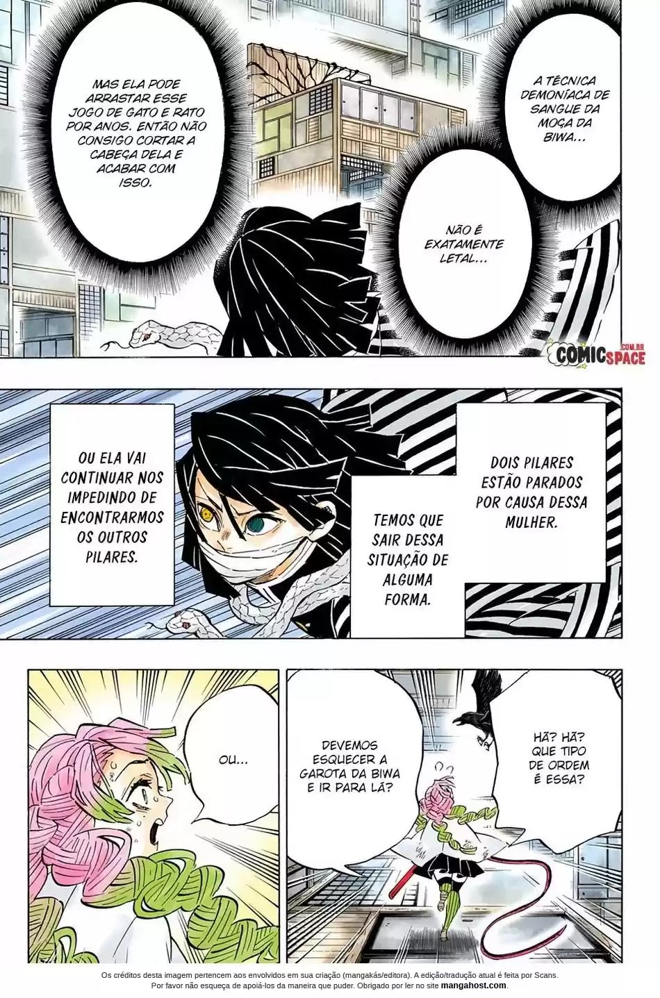 Read Kimetsu no Yaiba (pt) Manga Online