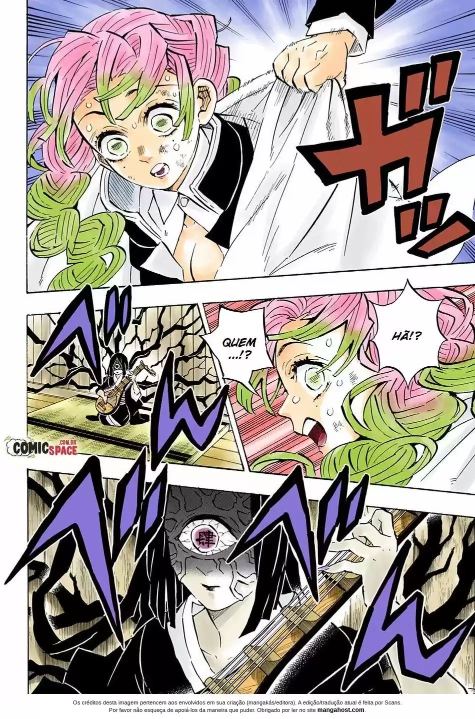 Read Kimetsu no Yaiba (pt) Manga Online