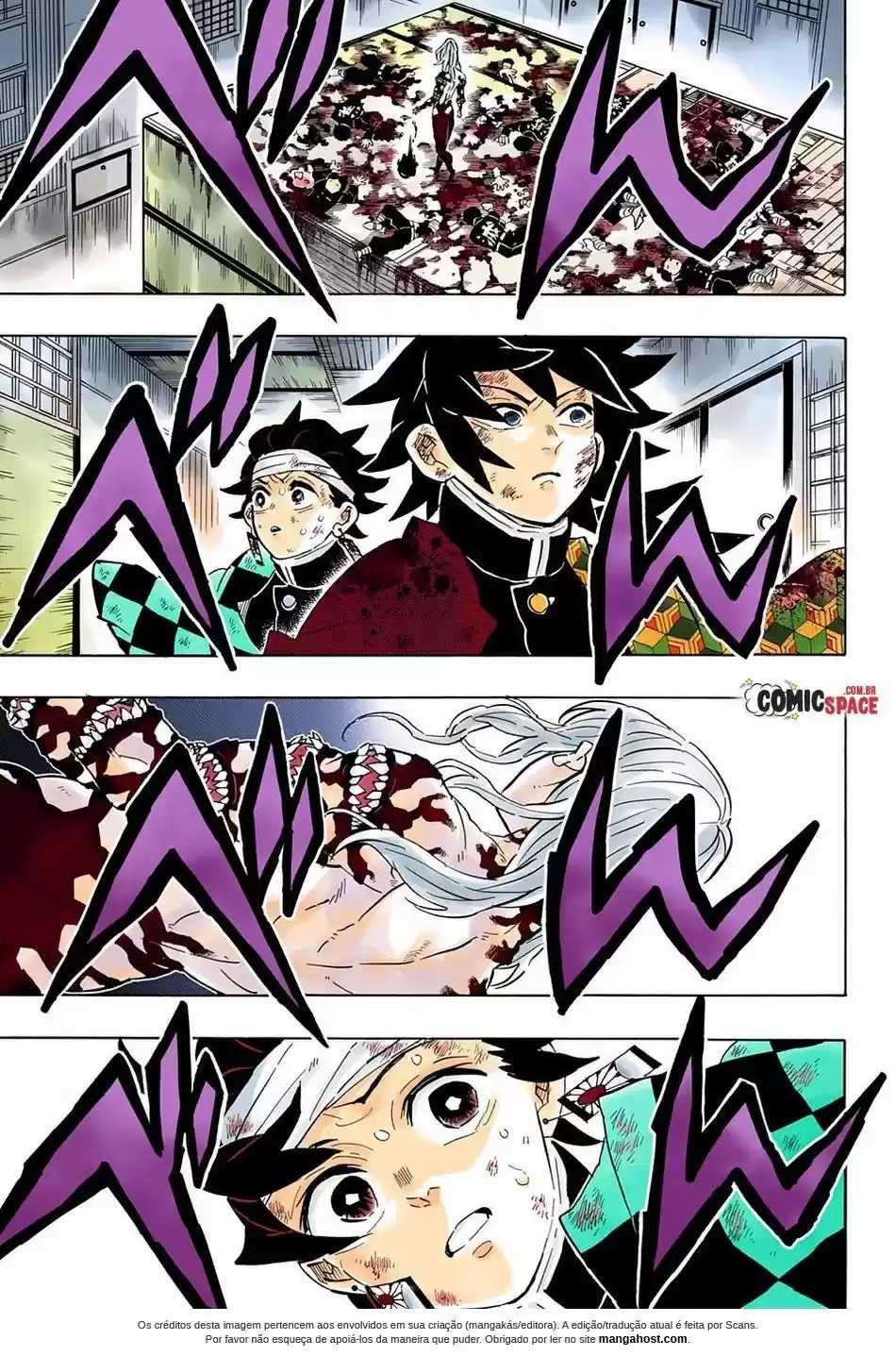 Read Kimetsu no Yaiba (pt) Manga Online