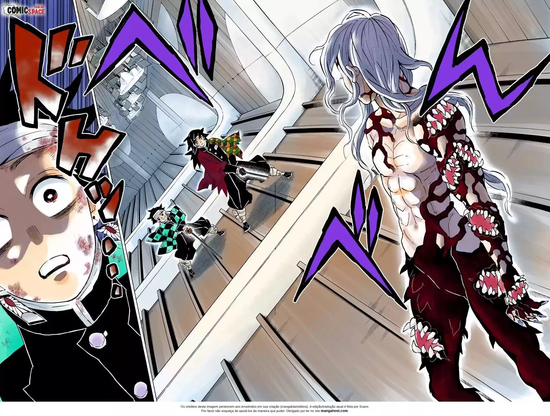 Read Kimetsu no Yaiba (pt) Manga Online