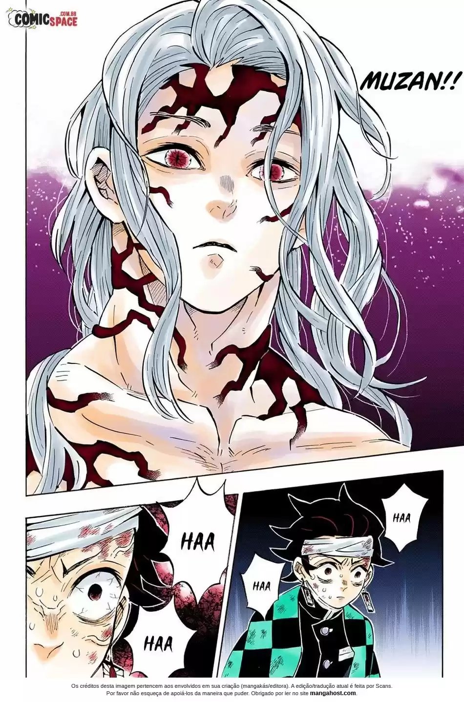 Read Kimetsu no Yaiba (pt) Manga Online