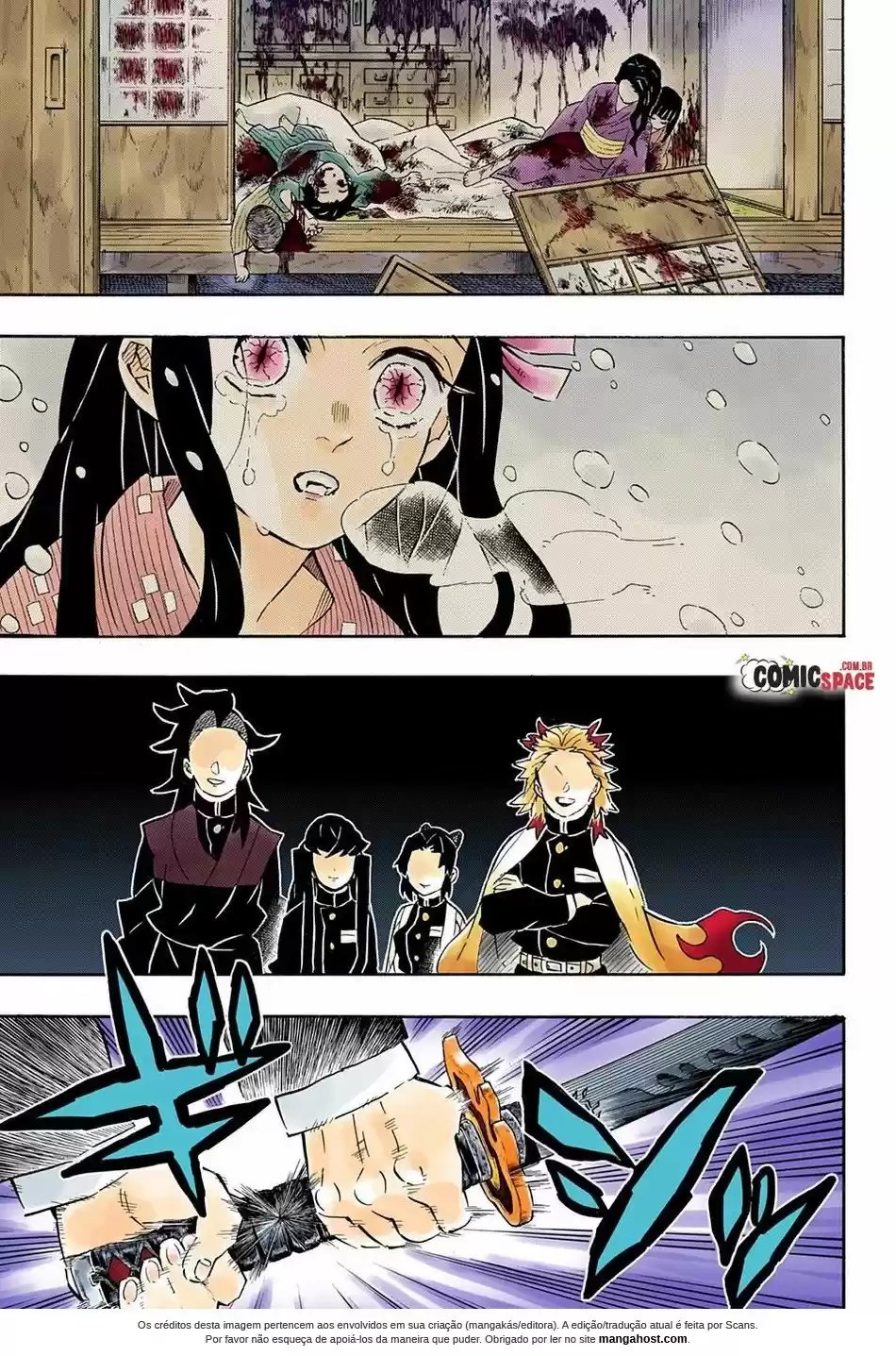Read Kimetsu no Yaiba (pt) Manga Online
