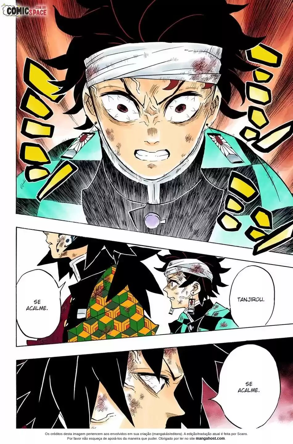 Read Kimetsu no Yaiba (pt) Manga Online