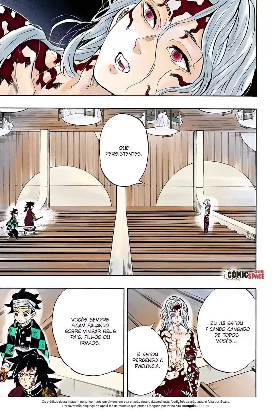 Read Kimetsu no Yaiba (pt) Manga Online