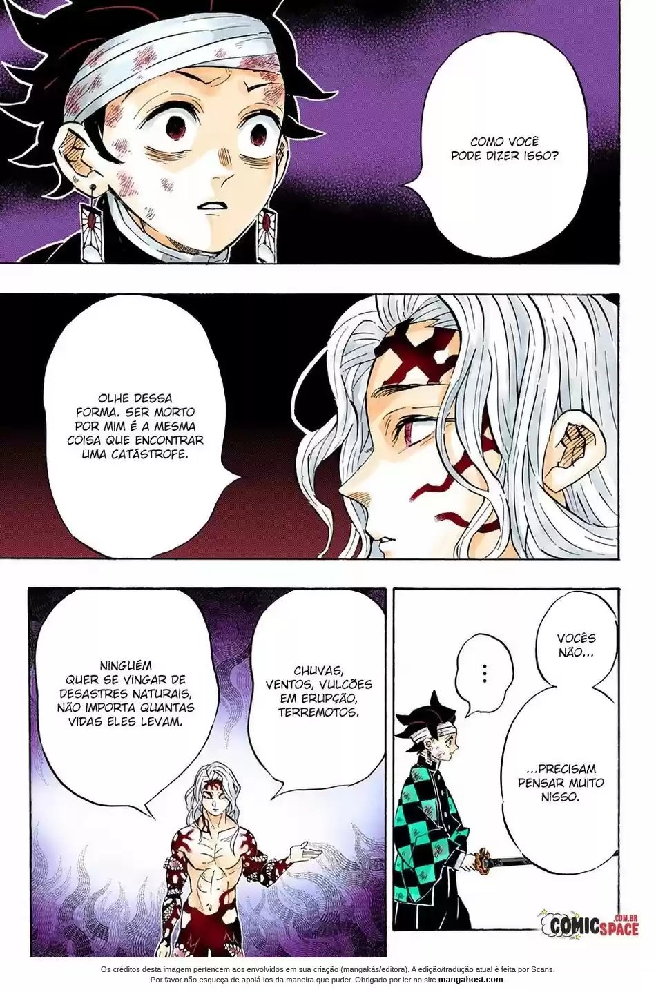 Read Kimetsu no Yaiba (pt) Manga Online