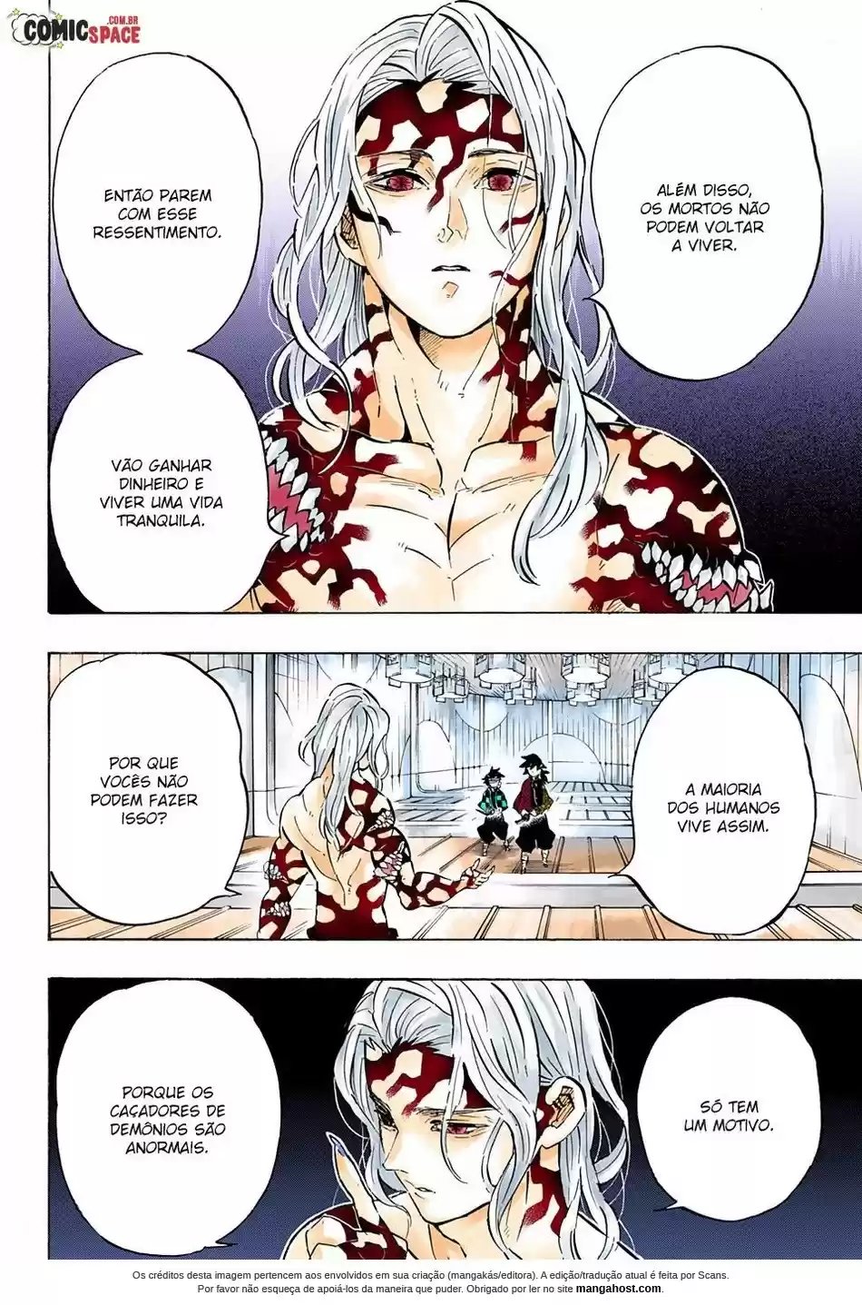 Read Kimetsu no Yaiba (pt) Manga Online