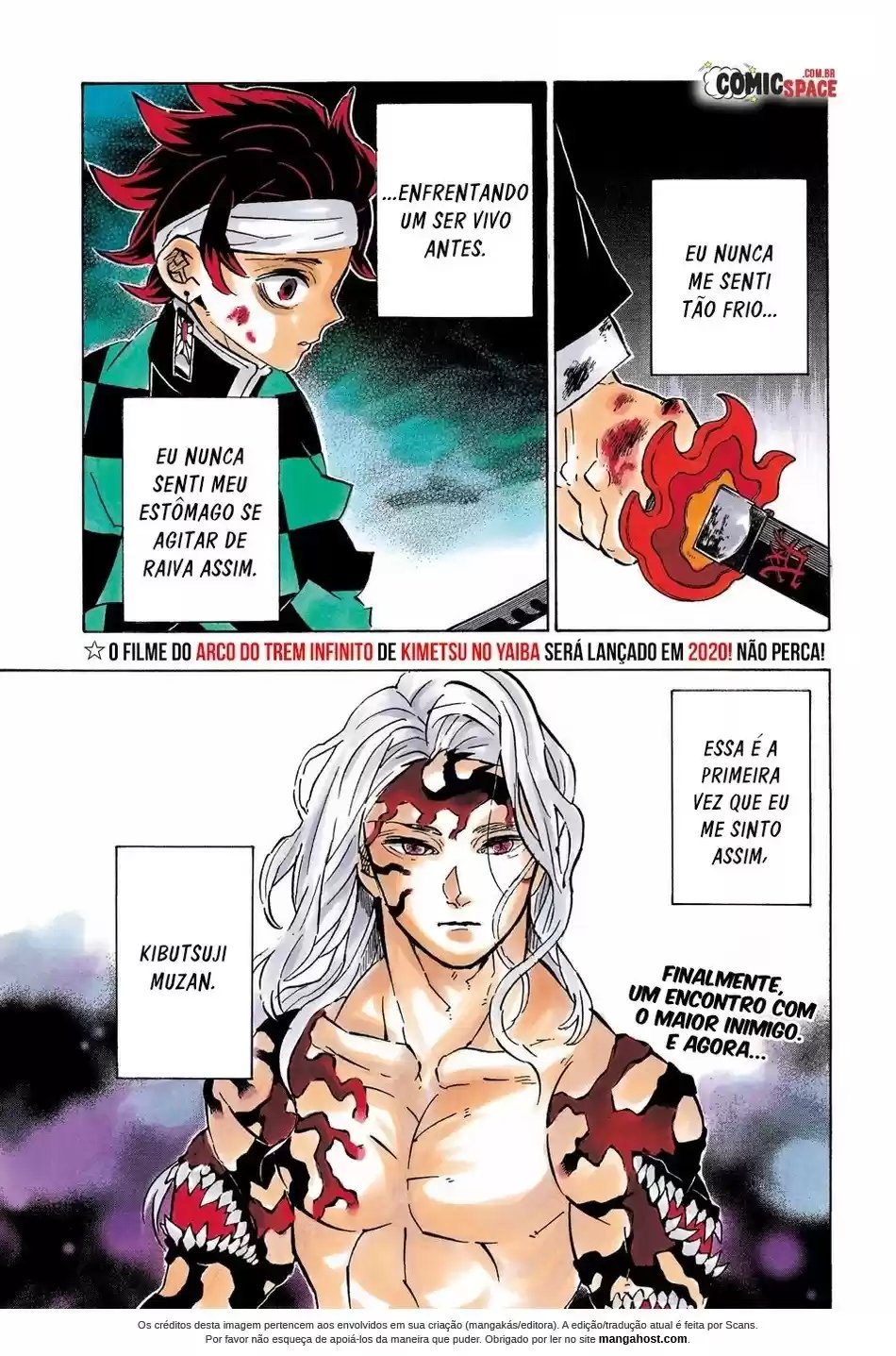 Read Kimetsu no Yaiba (pt) Manga Online