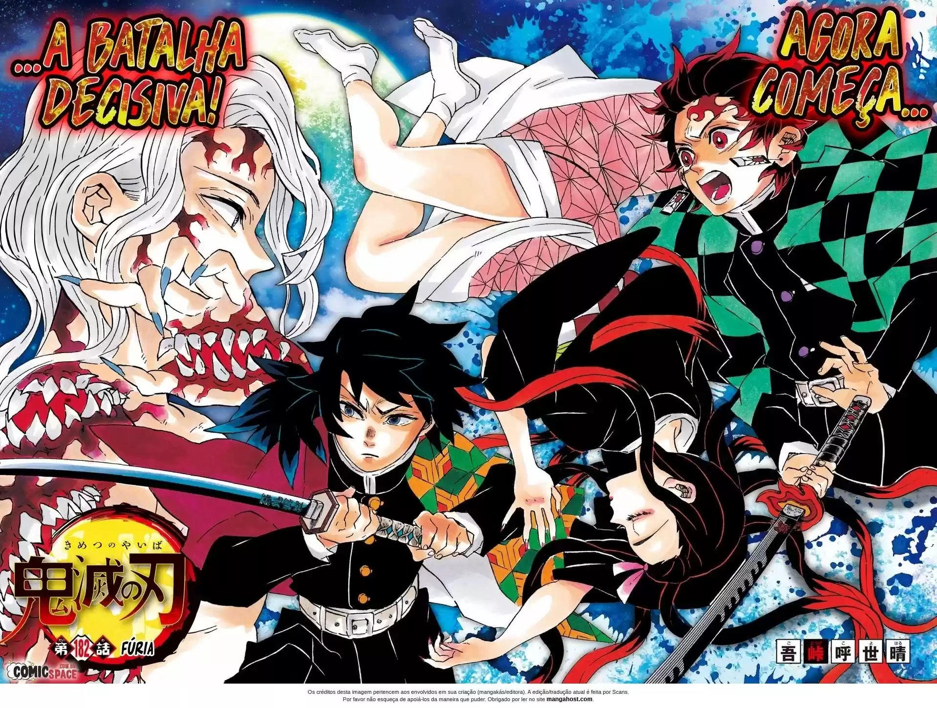 Read Kimetsu no Yaiba (pt) Manga Online