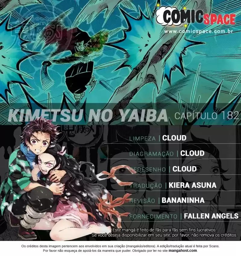 Read Kimetsu no Yaiba (pt) Manga Online