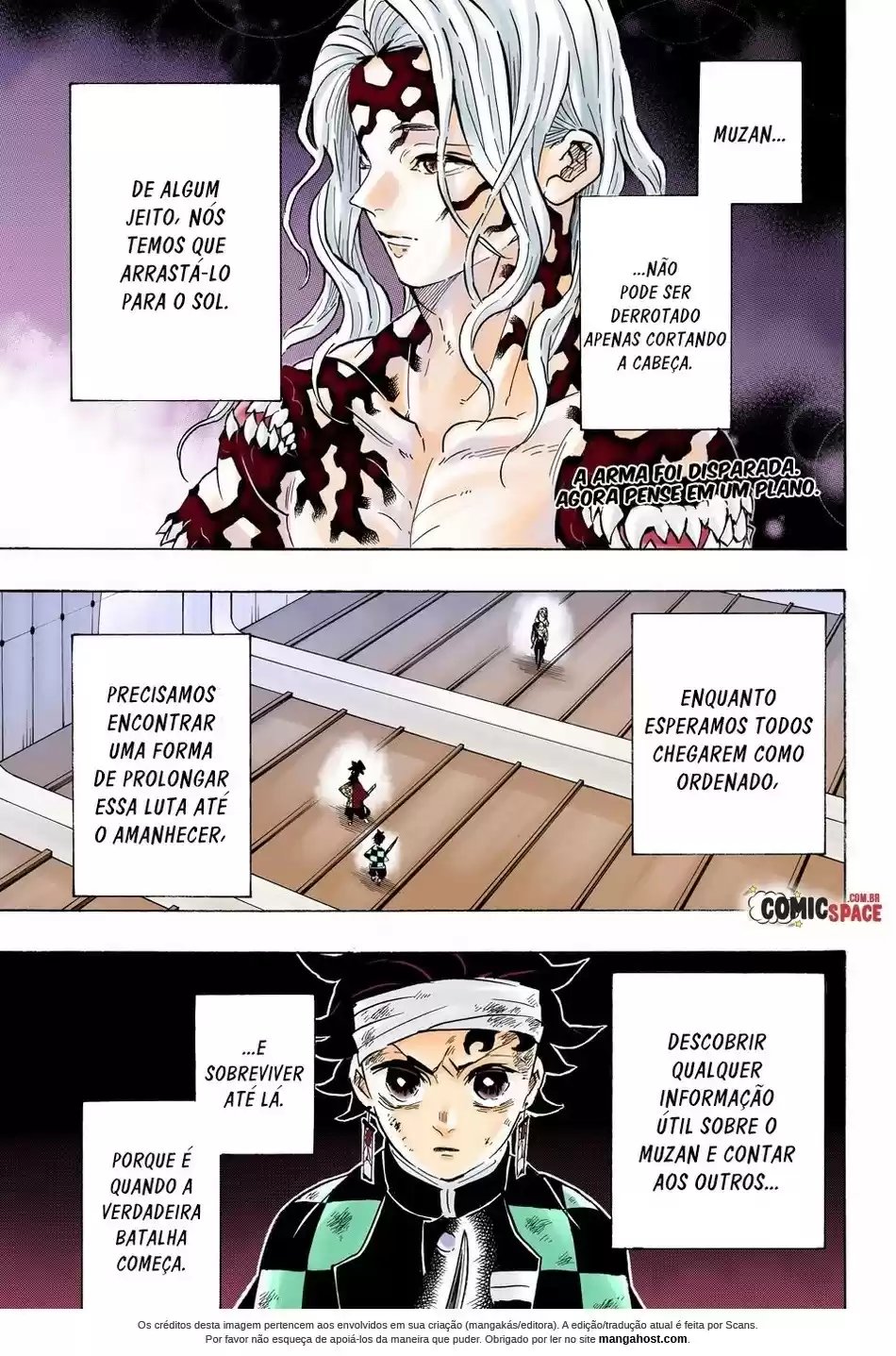 Read Kimetsu no Yaiba (pt) Manga Online