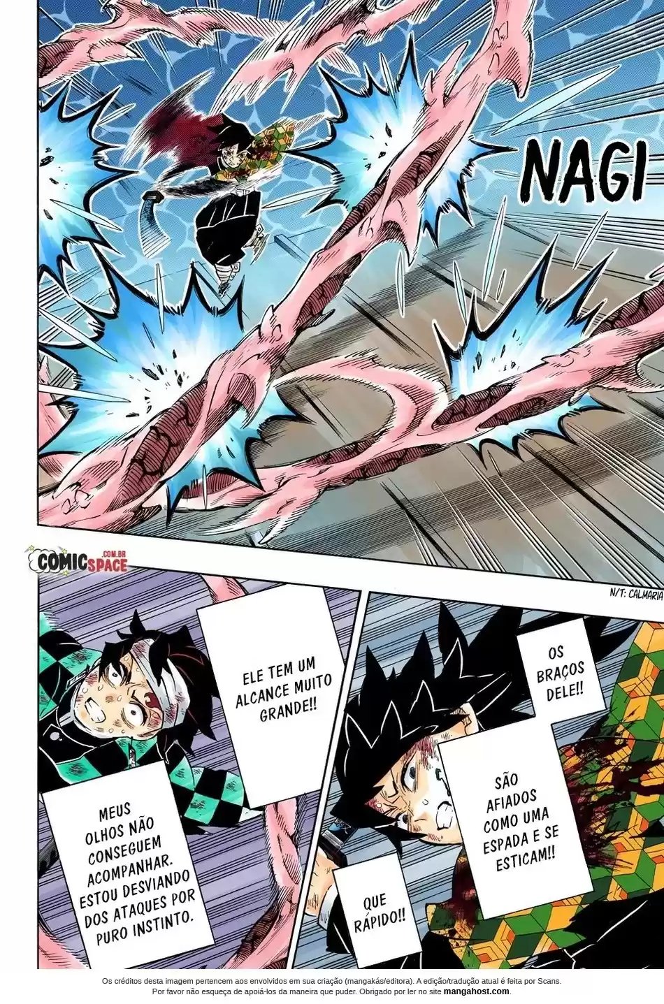 Read Kimetsu no Yaiba (pt) Manga Online