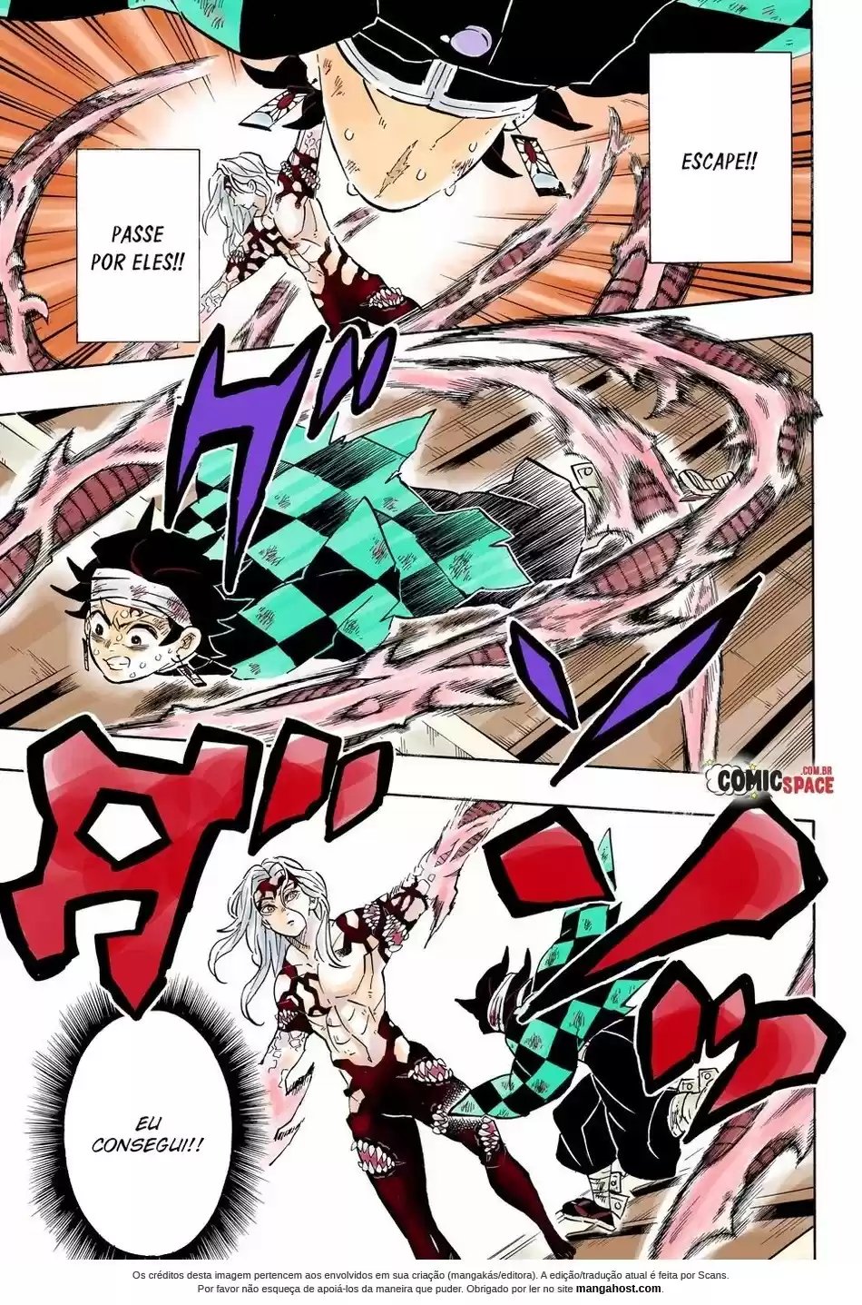 Read Kimetsu no Yaiba (pt) Manga Online