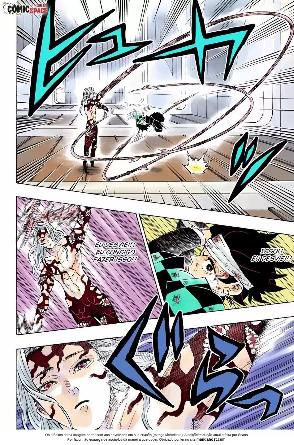 Read Kimetsu no Yaiba (pt) Manga Online