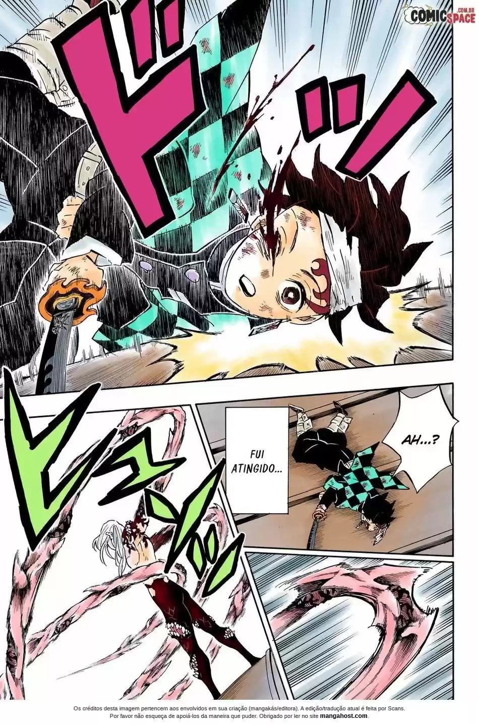 Read Kimetsu no Yaiba (pt) Manga Online