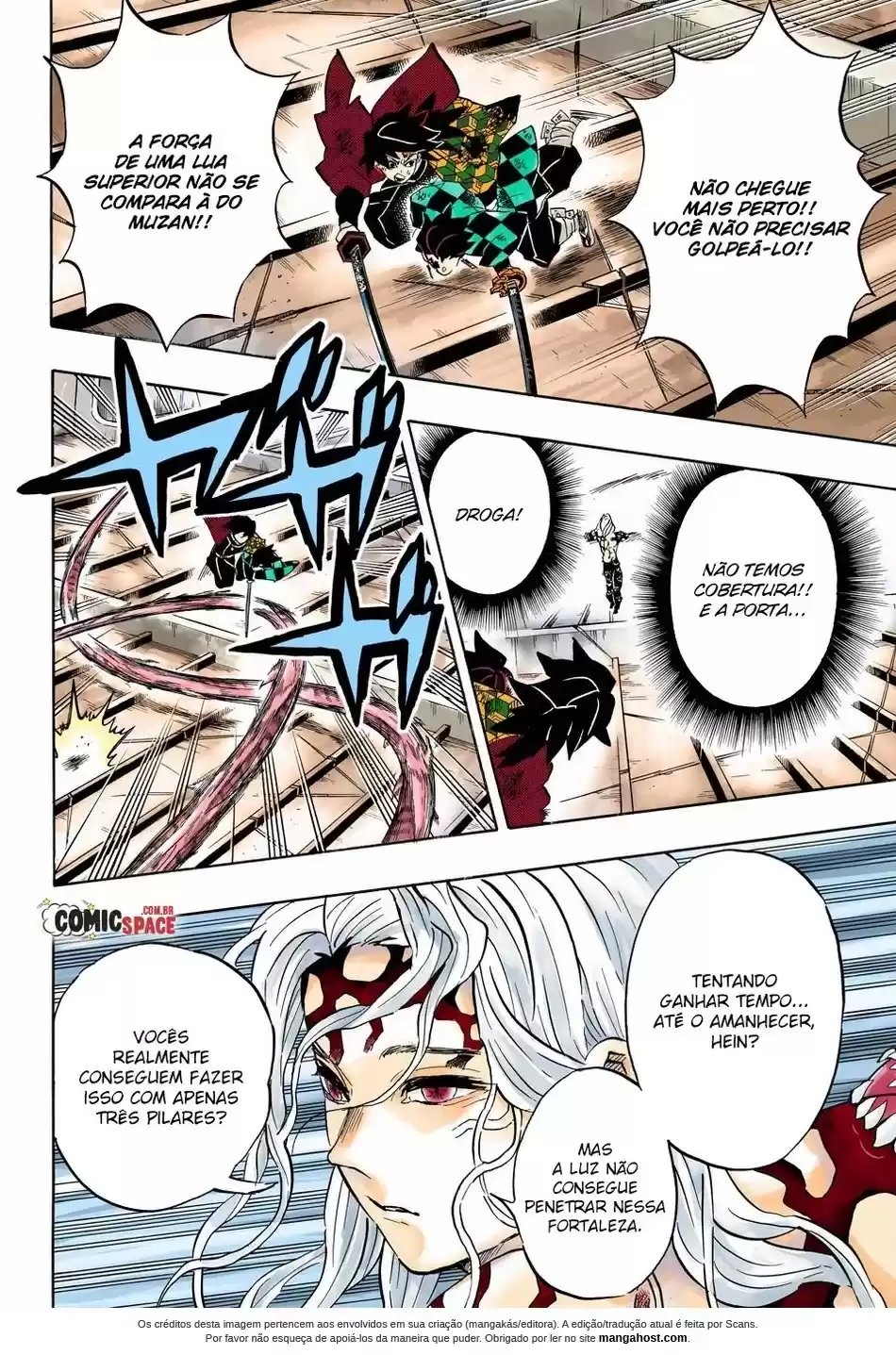 Read Kimetsu no Yaiba (pt) Manga Online