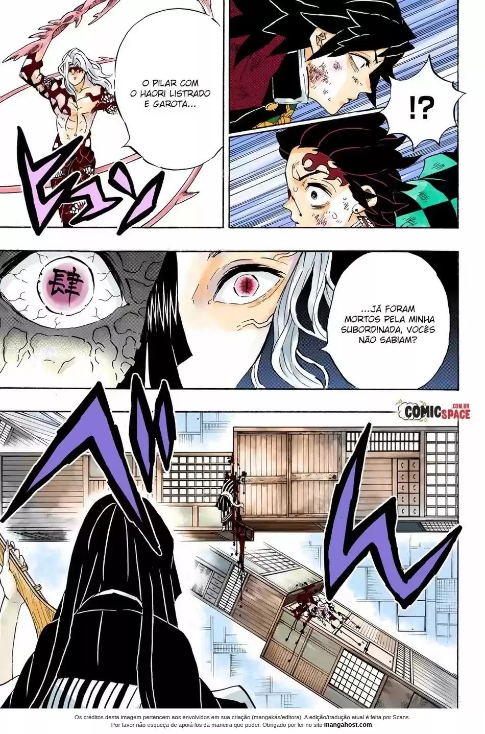 Read Kimetsu no Yaiba (pt) Manga Online