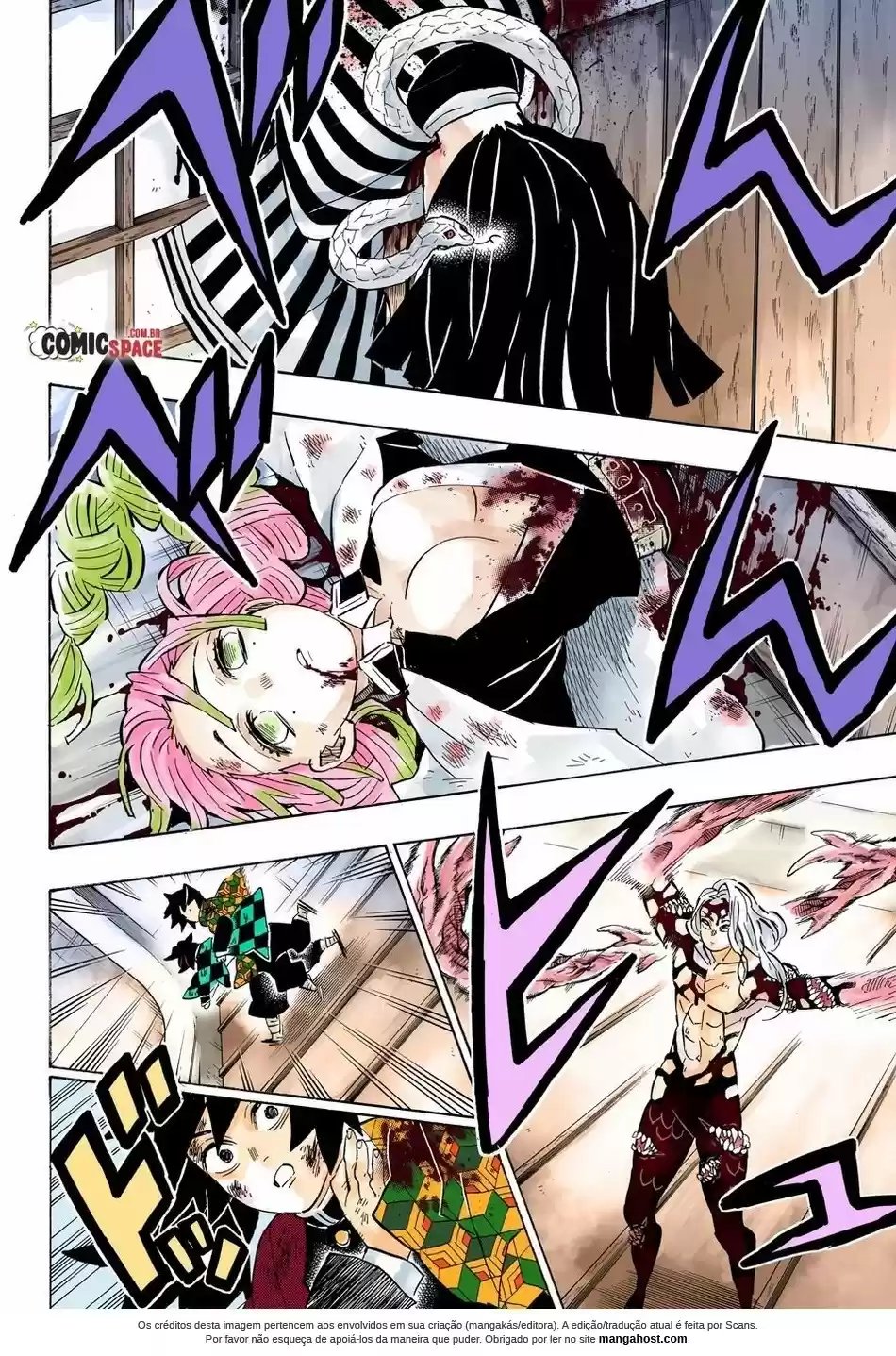 Read Kimetsu no Yaiba (pt) Manga Online