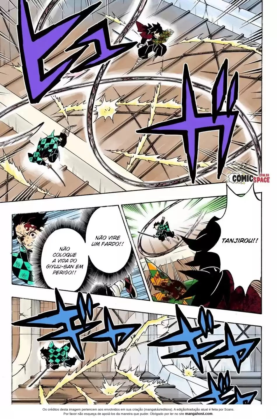 Read Kimetsu no Yaiba (pt) Manga Online