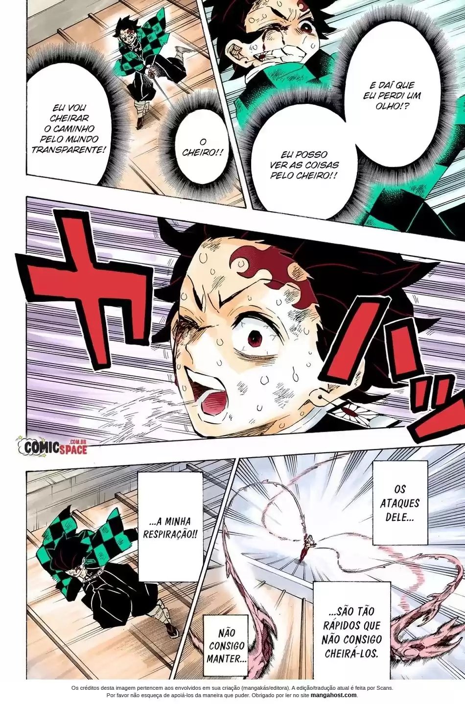 Read Kimetsu no Yaiba (pt) Manga Online