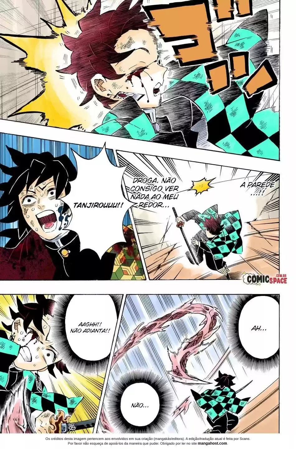 Read Kimetsu no Yaiba (pt) Manga Online
