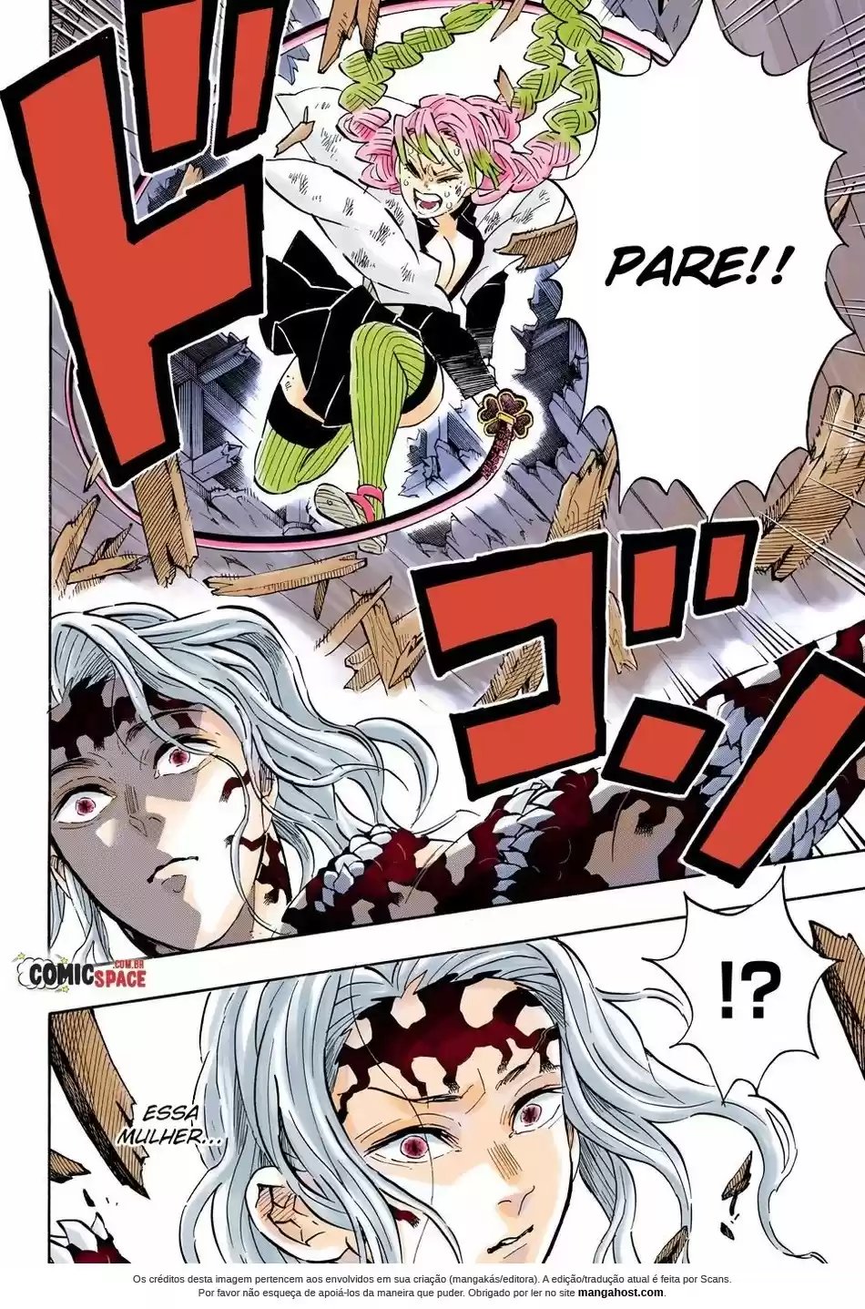 Read Kimetsu no Yaiba (pt) Manga Online