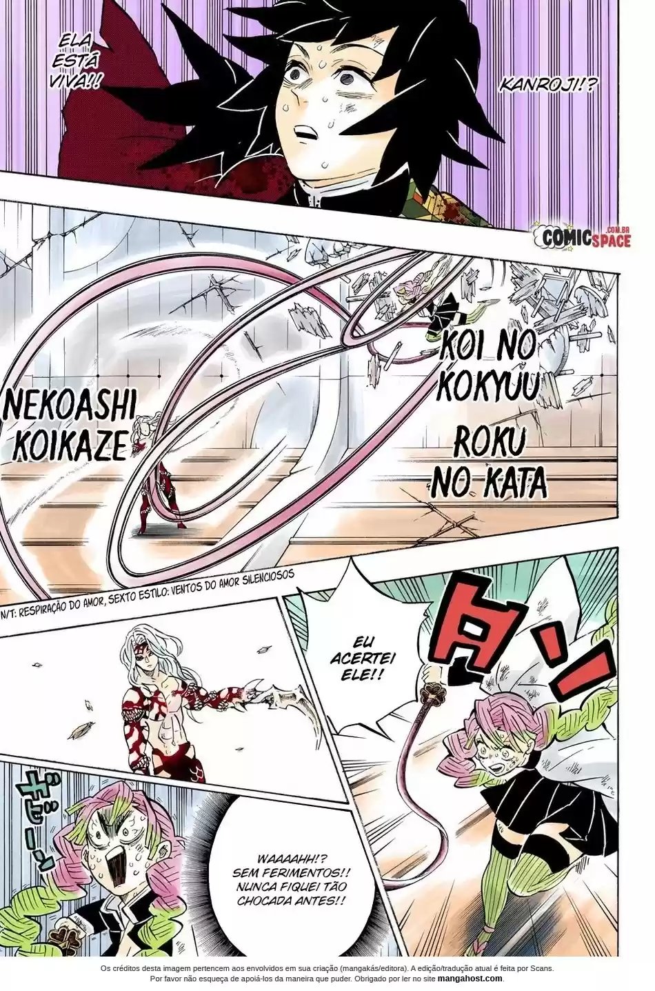 Read Kimetsu no Yaiba (pt) Manga Online