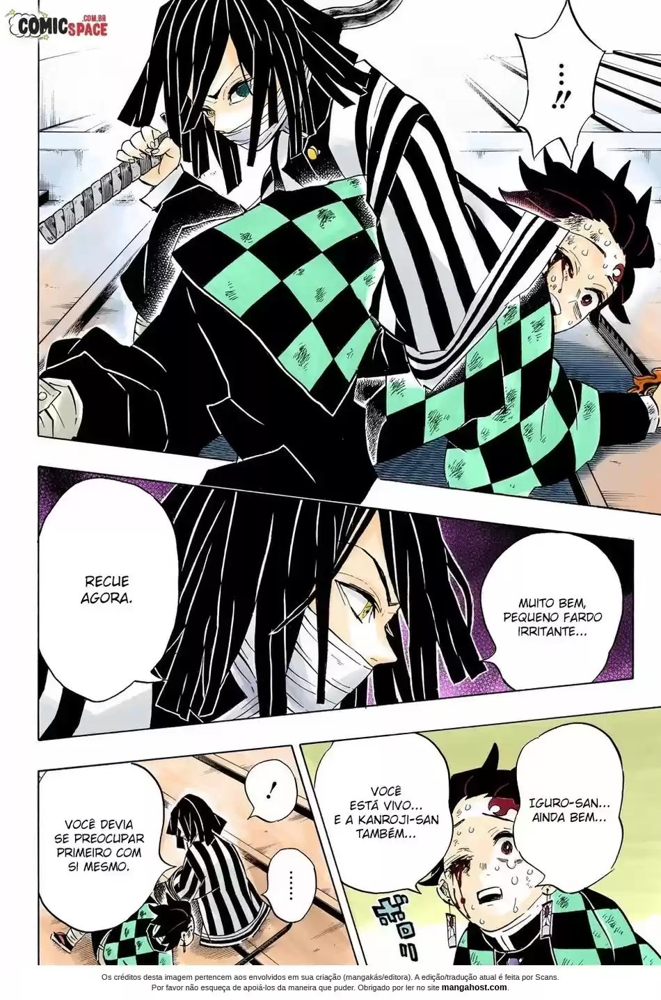 Read Kimetsu no Yaiba (pt) Manga Online